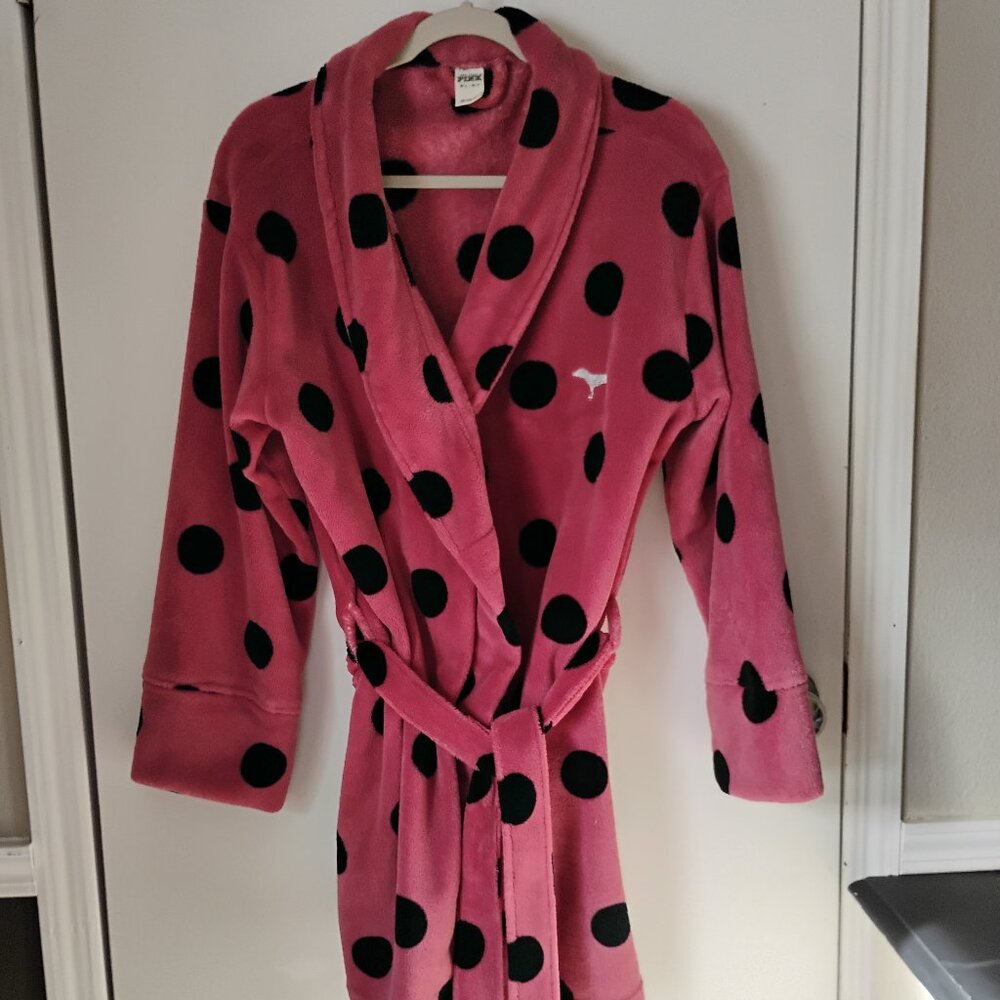 Victoria Secret Pink Robe